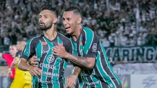 Maringá reverte vantagem, elimina o Cascavel e enfrenta o Coritiba na semifinal