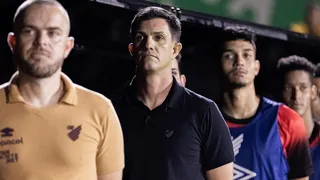Barbieri crava acesso do Athletico e disputa pelo título: “Não tenho dúvidas”