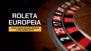 Roleta europeia: Como jogar online, regras e melhores sites