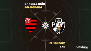 Flamengo x Vasco: Escalações prováveis, como assistir, data e horário