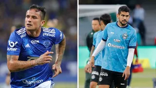 Ex-Cruzeiro chega para assinar com o Coritiba; atacante pode deixar o clube