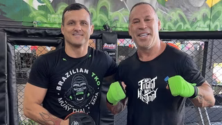 “Wanderlei Silva vai entrar para ‘matar ou morrer’ contra Belfort”, diz técnico