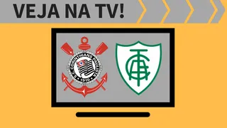 Corinthians x América-MG ao vivo: saiba como assistir ao jogo na TV