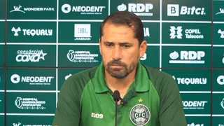 Morínigo cobra competitividade no Coritiba: “Demonstrar que merecem estar aqui”