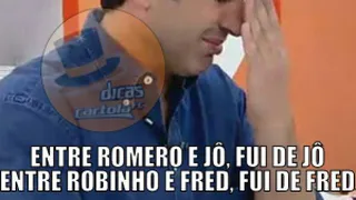 Veja os melhores memes da 3ª rodada do Cartola FC