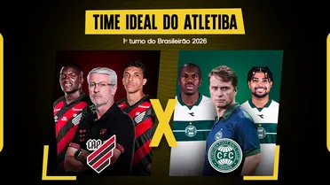 Athletico x Coritiba: Esse é o time ideal do Atletiba, posição por posição