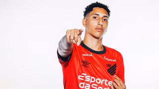 Athletico confirma contratação de jovem volante ex-Ponte Preta