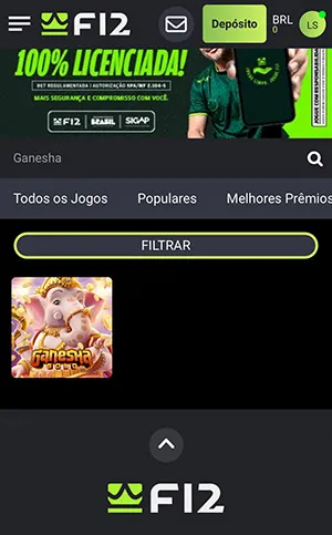 plataforma com o jogo do elefante
