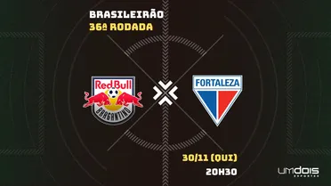 Bragantino x Fortaleza: escalações prováveis, como assistir, data e horário