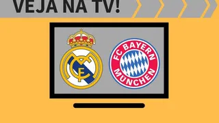Real Madrid x Bayern AO VIVO: saiba como assistir ao jogo na TV