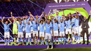 O Fluminense fez o seu papel em Jedá. Tomou de 4 a 0