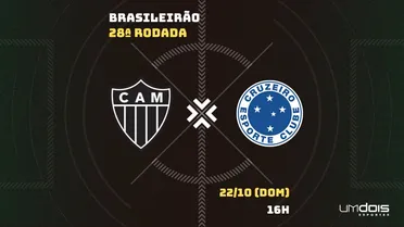 Atlético-MG x Cruzeiro: Escalações prováveis, como assistir, data e horário