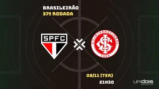São Paulo x Internacional: onde assistir ao vivo, horário, escalações e arbitragem
