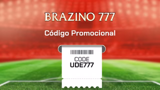 Código Promocional Brazino777: use UDE777 e ative bônus após o cadastro