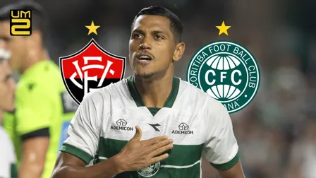 Vitória x Coritiba AO VIVO: Siga o jogo do Brasileirão em tempo real