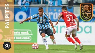 Veja os palpites para os jogos da 30ª rodada do Brasileirão