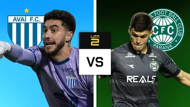 Avaí x Coritiba AO VIVO: veja onde assistir e siga em tempo real