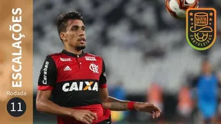 Confira escalações, suspensos e lesionados da 11ª rodada do Brasileirão