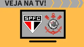 São Paulo x Corinthians ao vivo: saiba como assistir ao jogo na TV