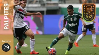 Veja os palpites para os jogos da 29ª rodada do Brasileirão