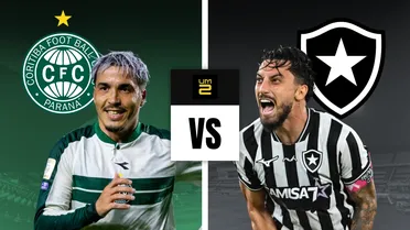 Coritiba x Botafogo Palpite – Onde assistir e escalações (12/10)