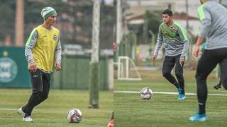 Coritiba tem dois retornos para encarar o Goiás; veja provável time