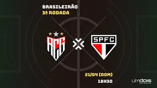 Atlético-GO x São Paulo: escalações prováveis, como assistir, data e horário
