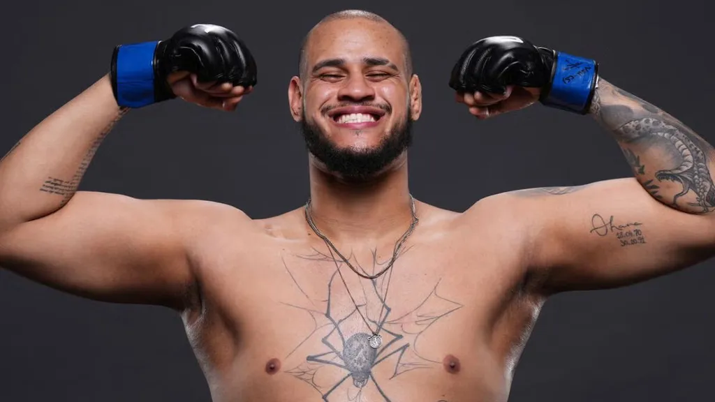 Tallison Teixeira, lutador do UFC. Foto: Divulgação/UFC