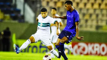 Coritiba perde para o Cruzeiro e é eliminado nas quartas de final da Copinha