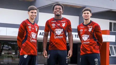 Promessas do Athletico são convocadas para a seleção brasileira sub-17