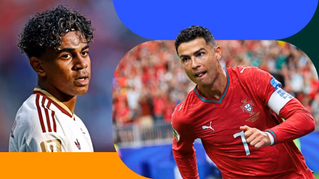 Onde assistir jogos da Copa do Mundo: Cristiano Ronaldo e Yamal em campo