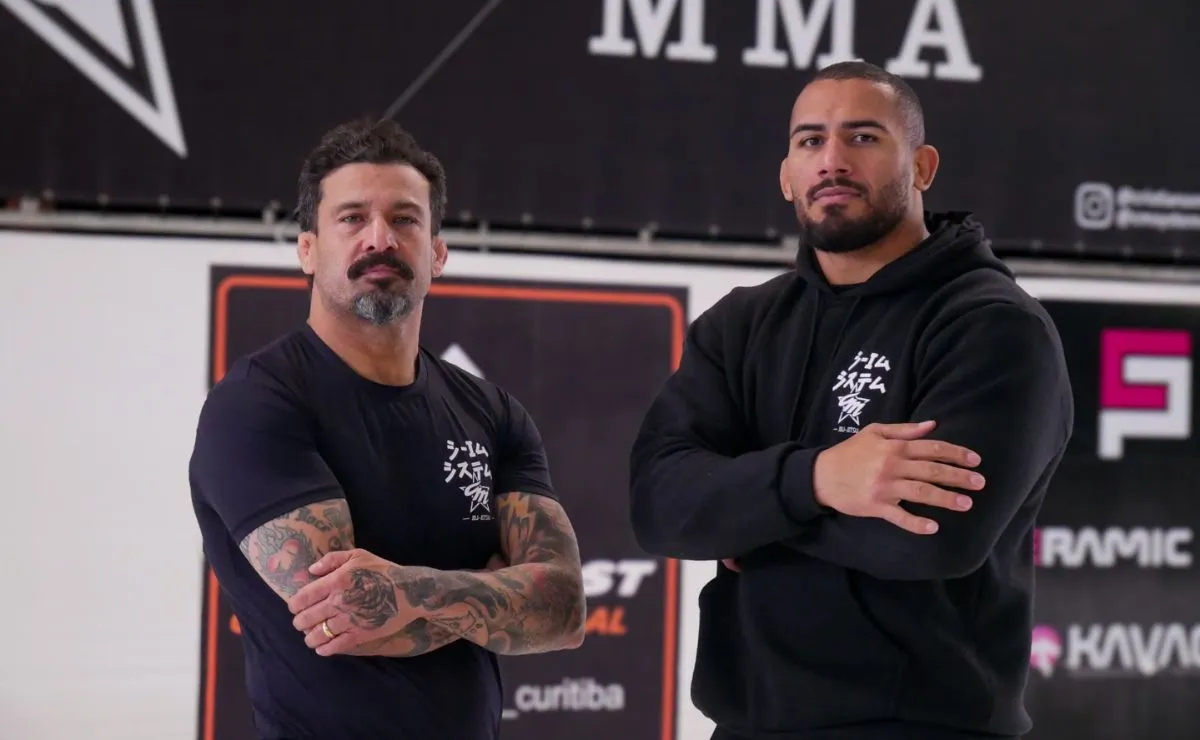 Cristiano Marcello e Vitor Petrino na CMSystem