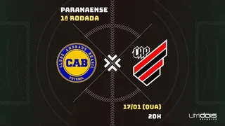 Andraus x Athletico: Escalações prováveis, como assistir, data e horário