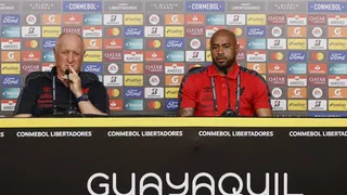 “Já fizemos antes. Não temos por que duvidar”, diz Felipão, que descarta favoritismo do Flamengo