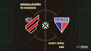 Athletico recebe o Fortaleza de olho na volta à liderança