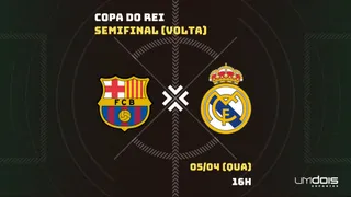 Barcelona x Real Madrid: escalações prováveis, como assistir, data e horário