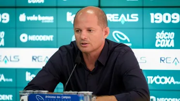 Executivo do Coritiba fala sobre novo CEO e diz quem decidirá contratações