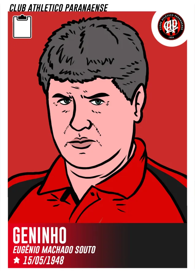 Geninho Athletico 100 anos