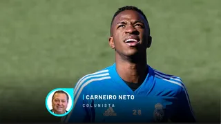Na busca por mitos, Vinicius Junior é a bola da vez