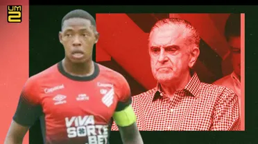“De graça”: Athletico perde destaque da base para clube do exterior