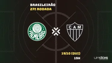 Palmeiras x Atlético-MG: Escalações prováveis, como assistir, data e horário