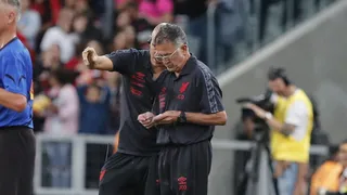 Após novo empate, Osorio se surpreende com futebol local e confia em melhora do Athletico
