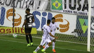 Coritiba perde para o Santos e é rebaixado para a Série B