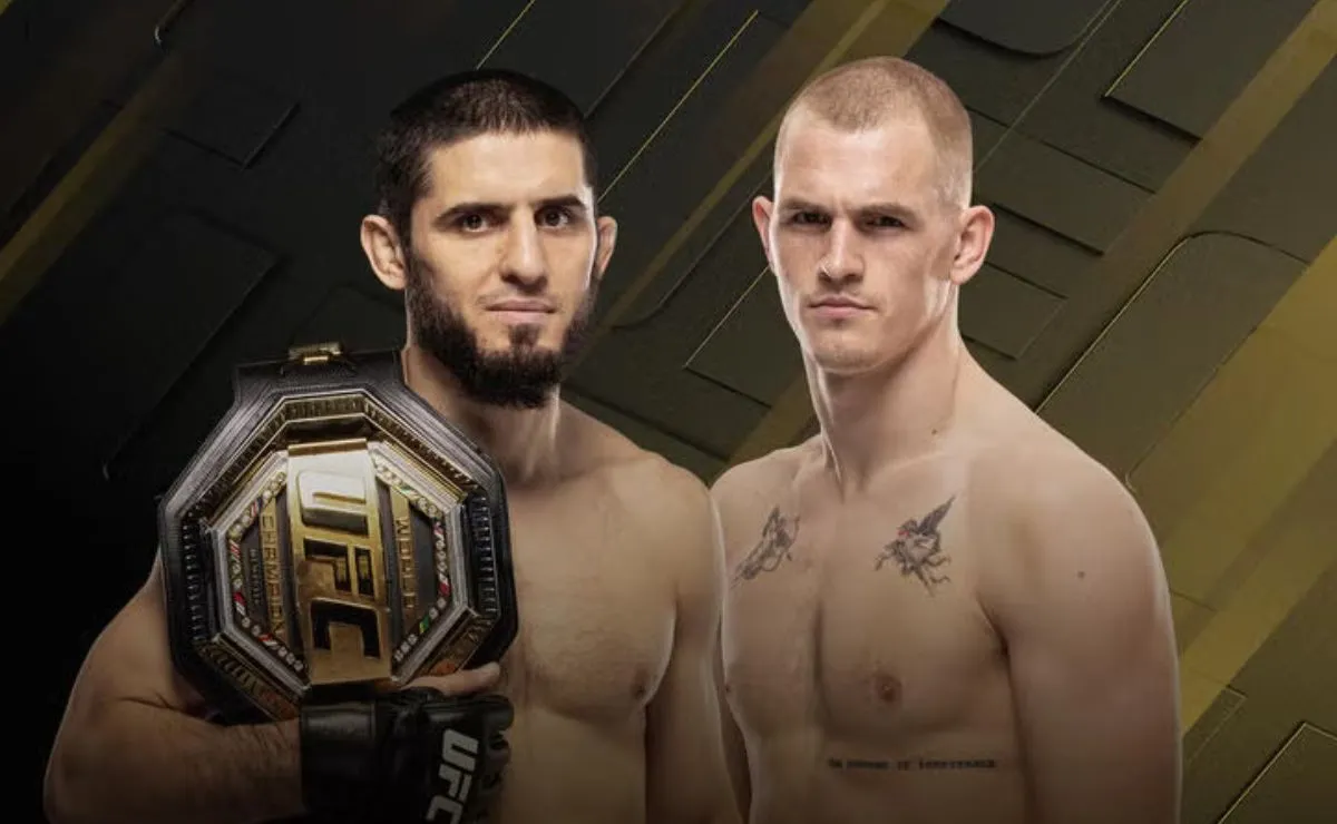 Islam Makhachev e Ian Machado Garry se enfrentam no UFC 330