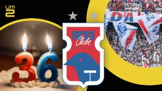 Paraná Clube completa 36 anos e oficializa venda da SAF: “Tem coisa que não se apaga”