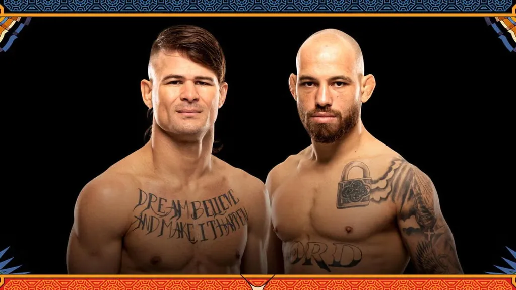 Diego Lopes e Jean Silva fazem a luta principal do Noche UFC. Foto: Icon sport