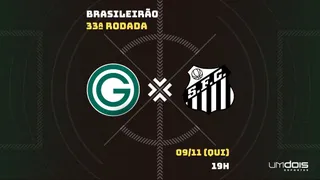 Goiás x Santos: escalações prováveis, como assistir, data e horário