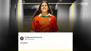 Guiana Brasileira? Como post do Barcelona explodiu rivalidade entre Brasil e Portugal