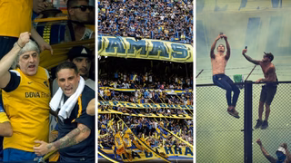 La 12 na Arena do Athletico; conheça a torcida do Boca, a mais perigosa do mundo
