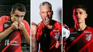 Como fica o Athletico com a chegada do trio de reforços para o ataque?